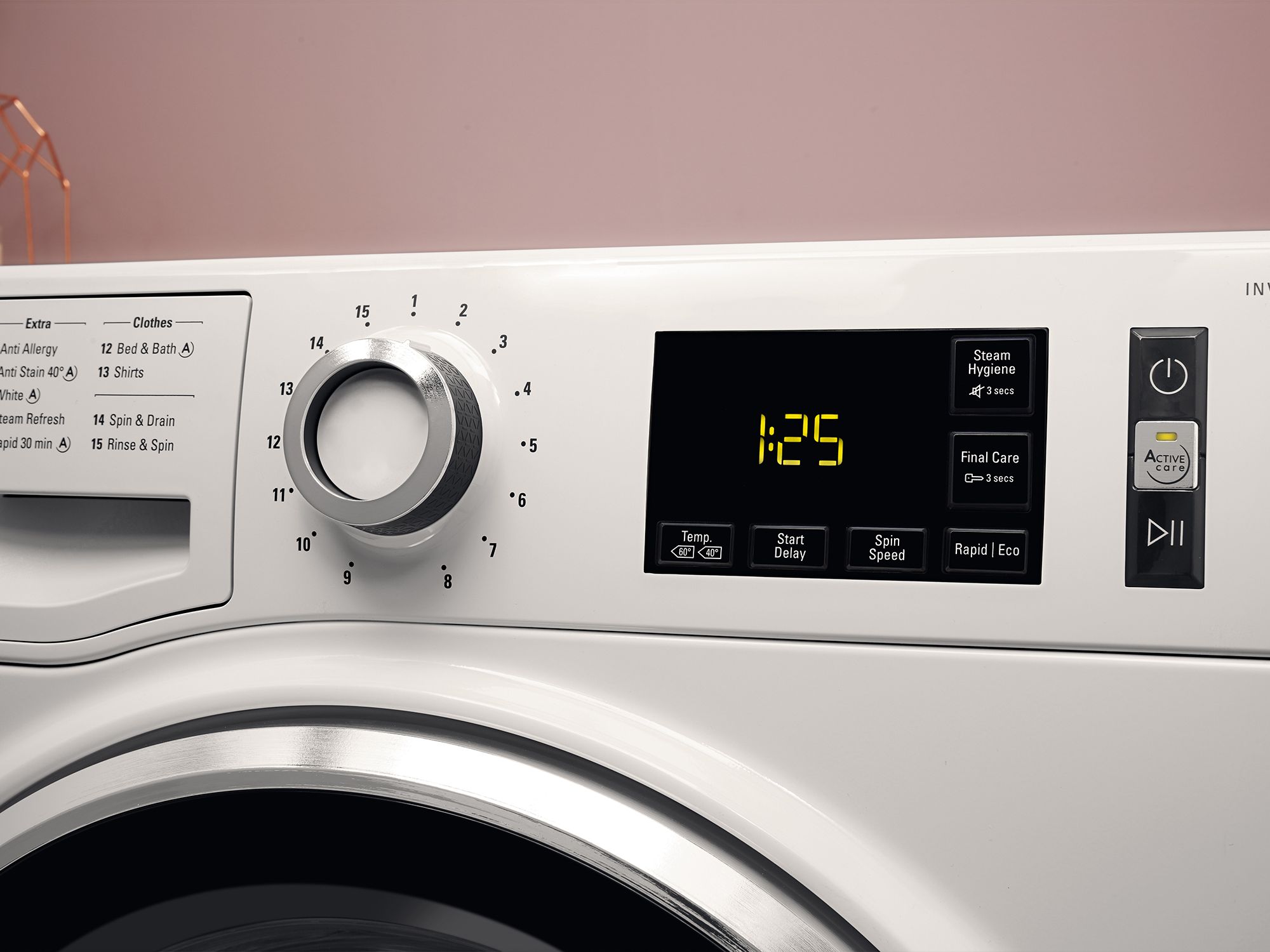 Washing symbols: what do your washing machine's laundry symbols mean? |  Real Homes, image size:2000x1500