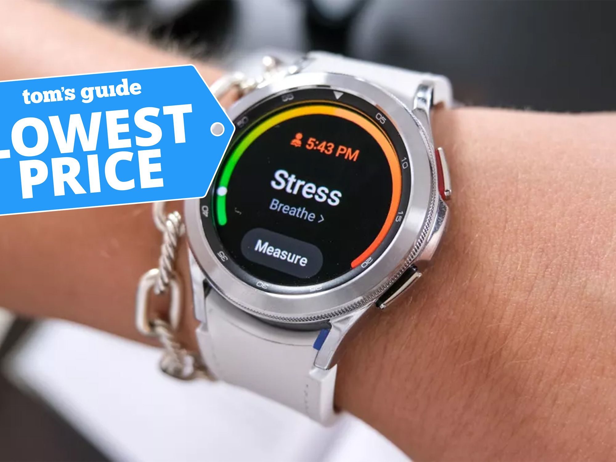 Samsung Galaxy Watch 4 Classic just hit lowest price ever in early