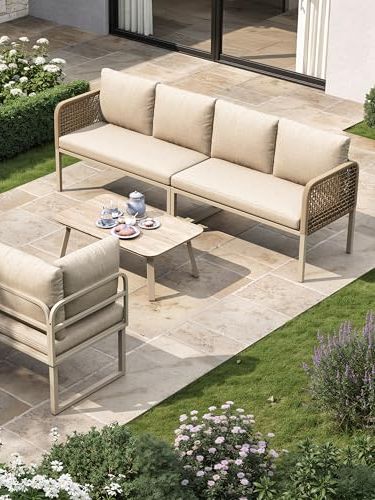 Modernluxe 5&ndash;6 Seater Garden Furniture Set