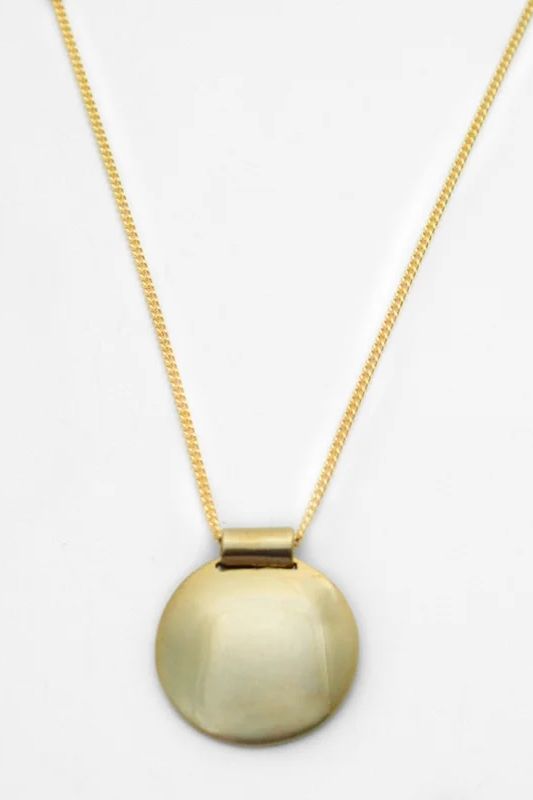 fay andrada coin necklace