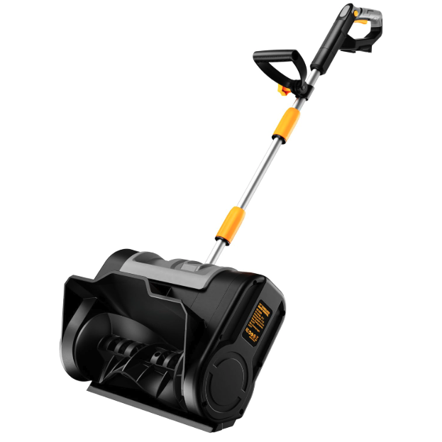 HEINPRO, 11-Inch Brushless Snow Shovel