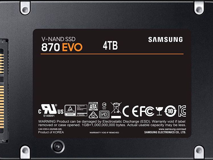 Samsung 870 EVO Incoming? New SATA Drive Likely Landing Soon