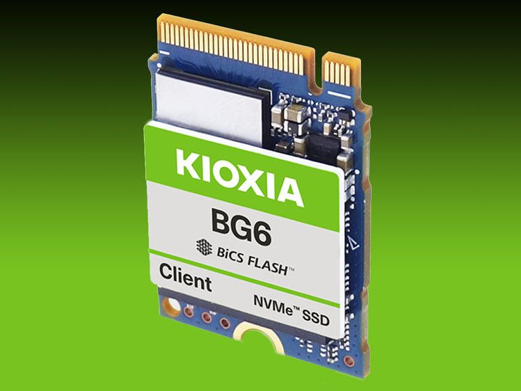 Kioxia's BG6 M.2 2230 SSD is 1.7x Faster Than BG5, Doubles
