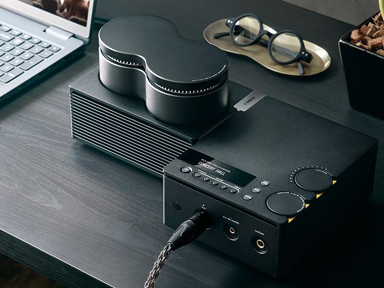 Heavenly head-fi: Yamaha finally unveils HA-L7A headphone amp for