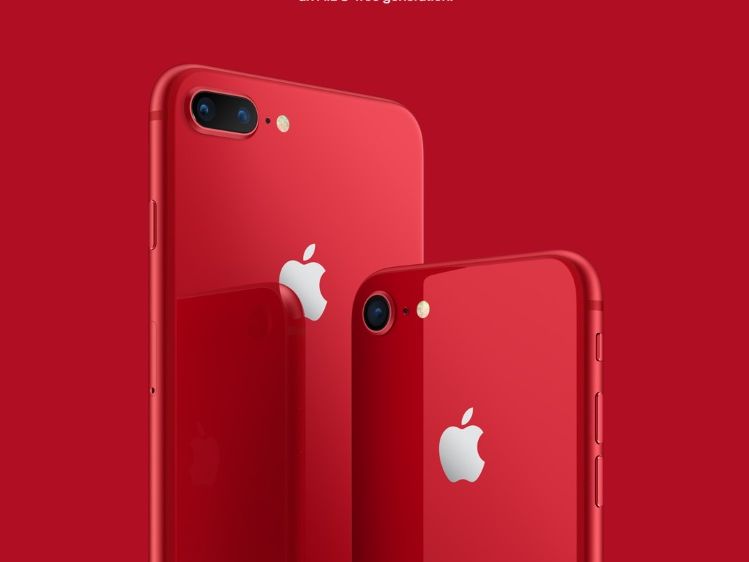 iPhone 8, 8 Plus Product Red edition launched starting at Rs