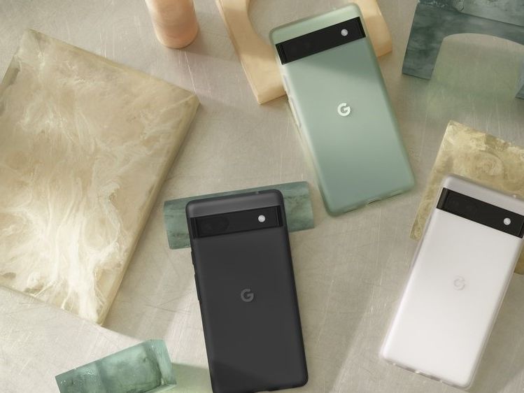 The Google Pixel 6a shows up on Amazon ahead of pre-orders