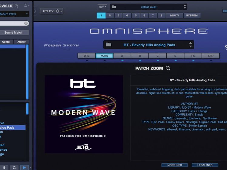 DTM・DAW Omnisphere Power Synth 2 Spectrasonics Omnisphere 2 Power Synth | Music & Arts