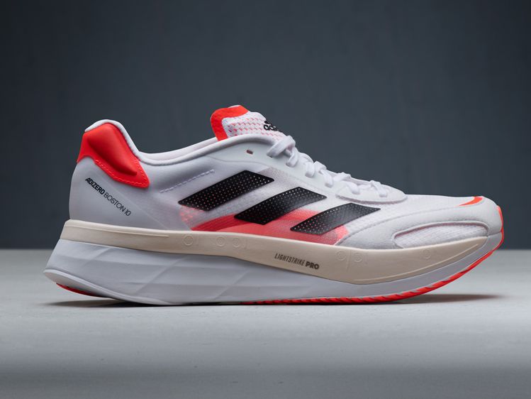 スパイク・シューズ adidas ADIZERO BOSTON 10 Adidas Adizero Boston 10 Womens Running