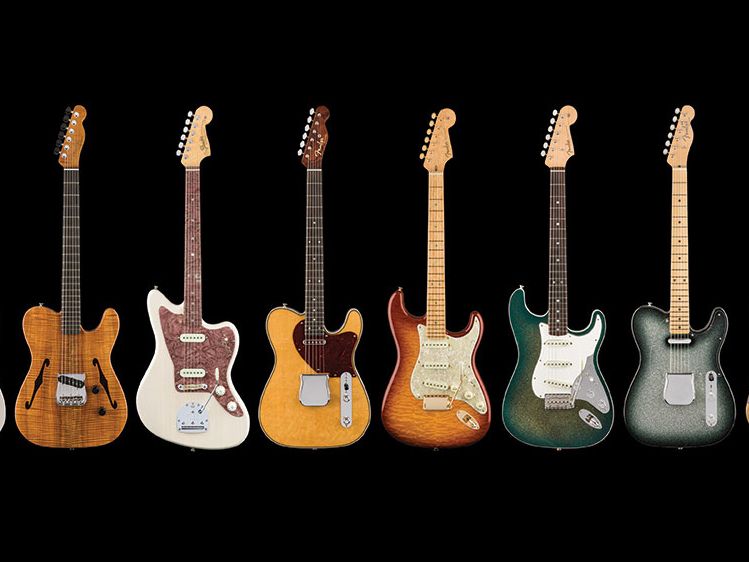 Fender Custom Shop celebrates 30th anniversary with documentary