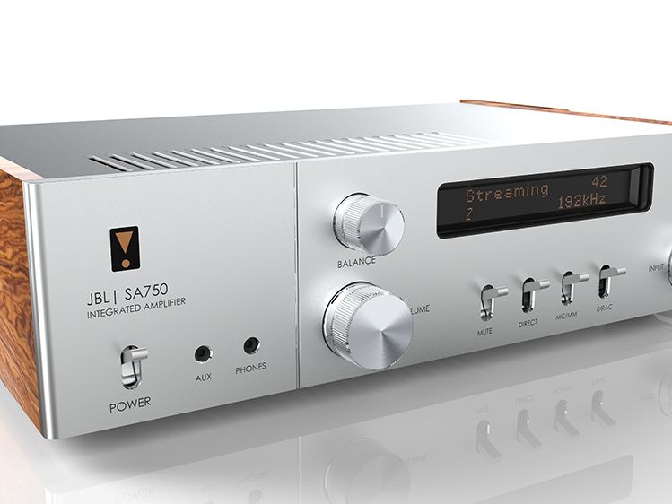 JBL SA750 is a modern-retro Class G amplifier with streaming