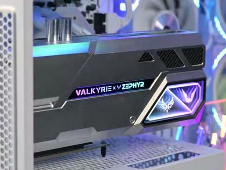 Zephyr teams up with Valkyrie for its first liquid cooled