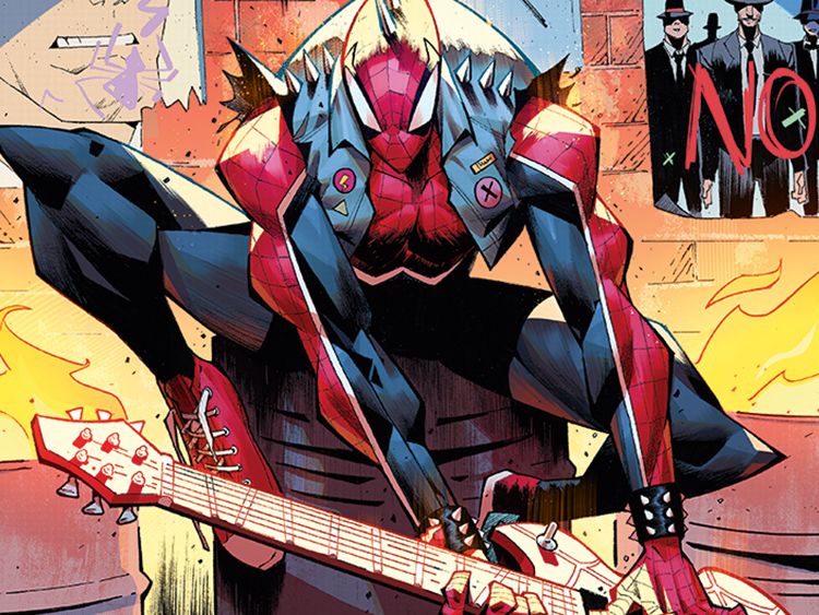 How to draw Marvel superheroes with attitude using a hybrid art