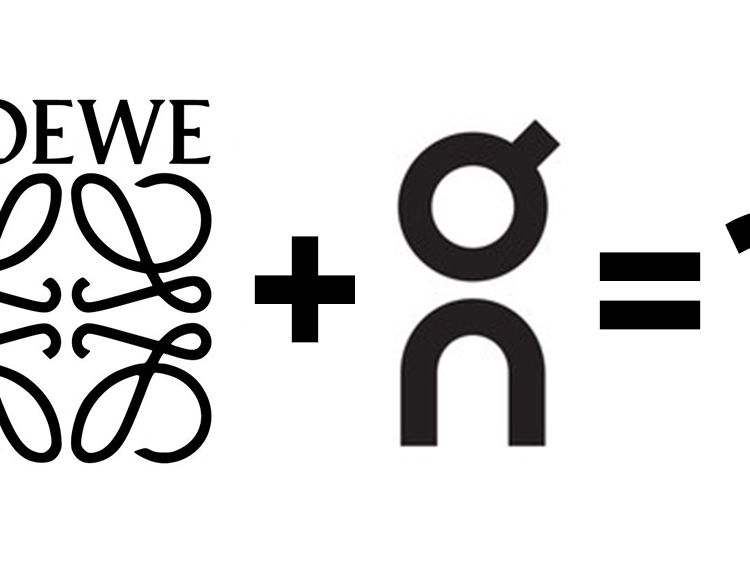 Loewe and On's weird logo mashup could be the start of a new