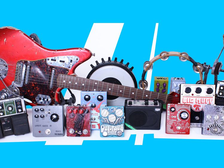 ギター DEATH BY AUDIO - SOUND SAW DEATH BY AUDIO Soundwave Breakdown | Deluxe Guitars