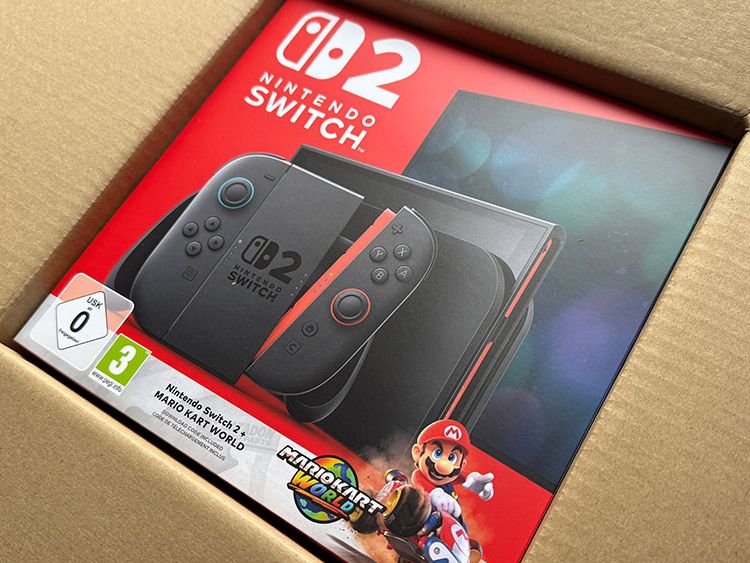 Nintendo Switch 2 unboxing: the design is a clear step forward but