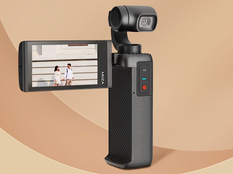 【美品】MOZA MOIN CAMERA MOIN Camera | 3-Axis Motorized Anti-shake Camera