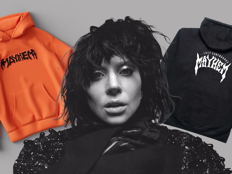Lady Gaga's new logo is causing legal Mayhem - she's being sued