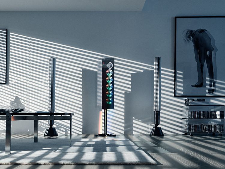 Bang & Olufsen 9000c music system pairs iconic '90s CD-changer