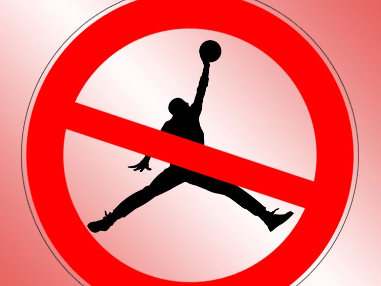 jumpman sign