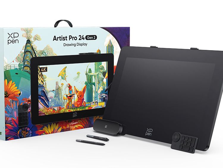 【美品】XP-Pen Artist Pro 24 Gen 2 4K Artist Pro 24 (Gen2) 4K | XPPen US Official Store