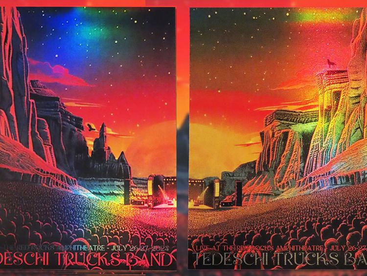 Tedeschi Trucks Band poster controversy shows AI art can be