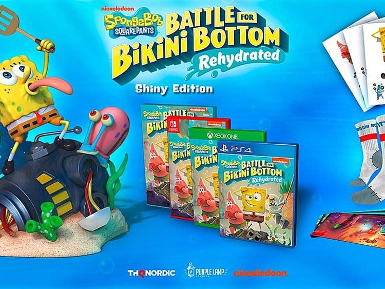 xbox★Spongebob Squarepants Battle For THQ Nordic Spongebob SquarePants: Battle for Bikini Bottom