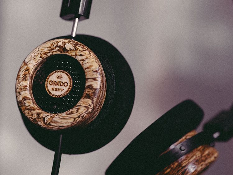 Grado reveals first-of-its-kind The Hemp Headphone Limited Edition
