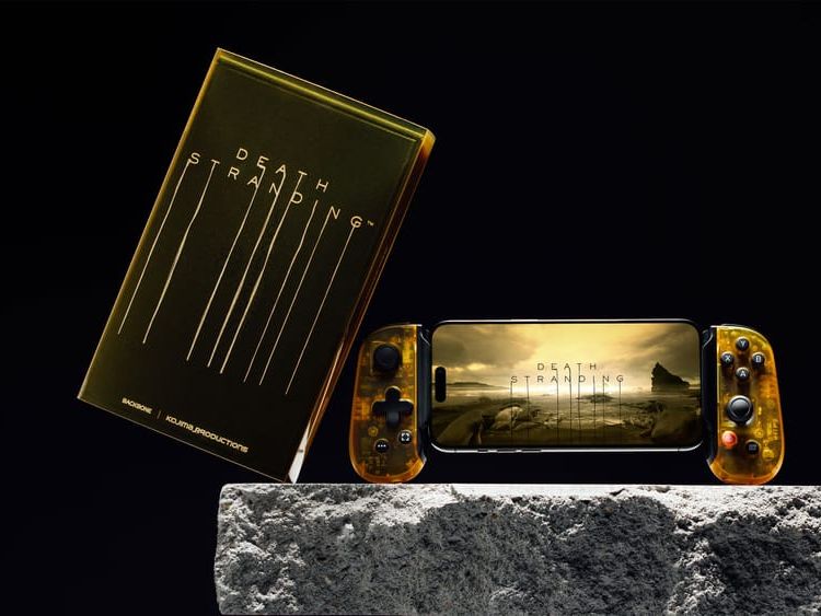 スマホ用コントローラー“Backbone One DEATH STRANDING Limited