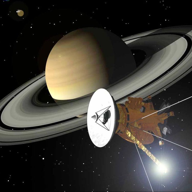 Cassini Spacecraft's Final Year at Saturn Is Like a 'Brand-New ...