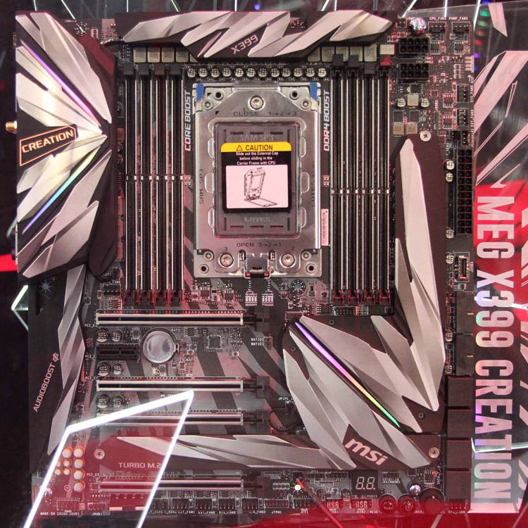 AMD X399 Redux: The New & Updated Motherboards for Second