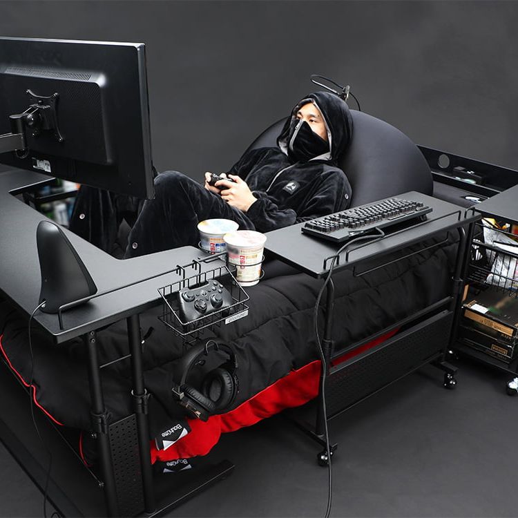 Bauhutte Gaming Chair For The Bed Bauhütte Gaming Chair: Sitting