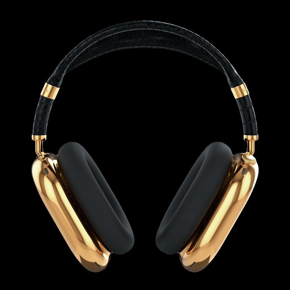 Caviar is selling $108,000 gold-plated AirPods Max headphones | iMore