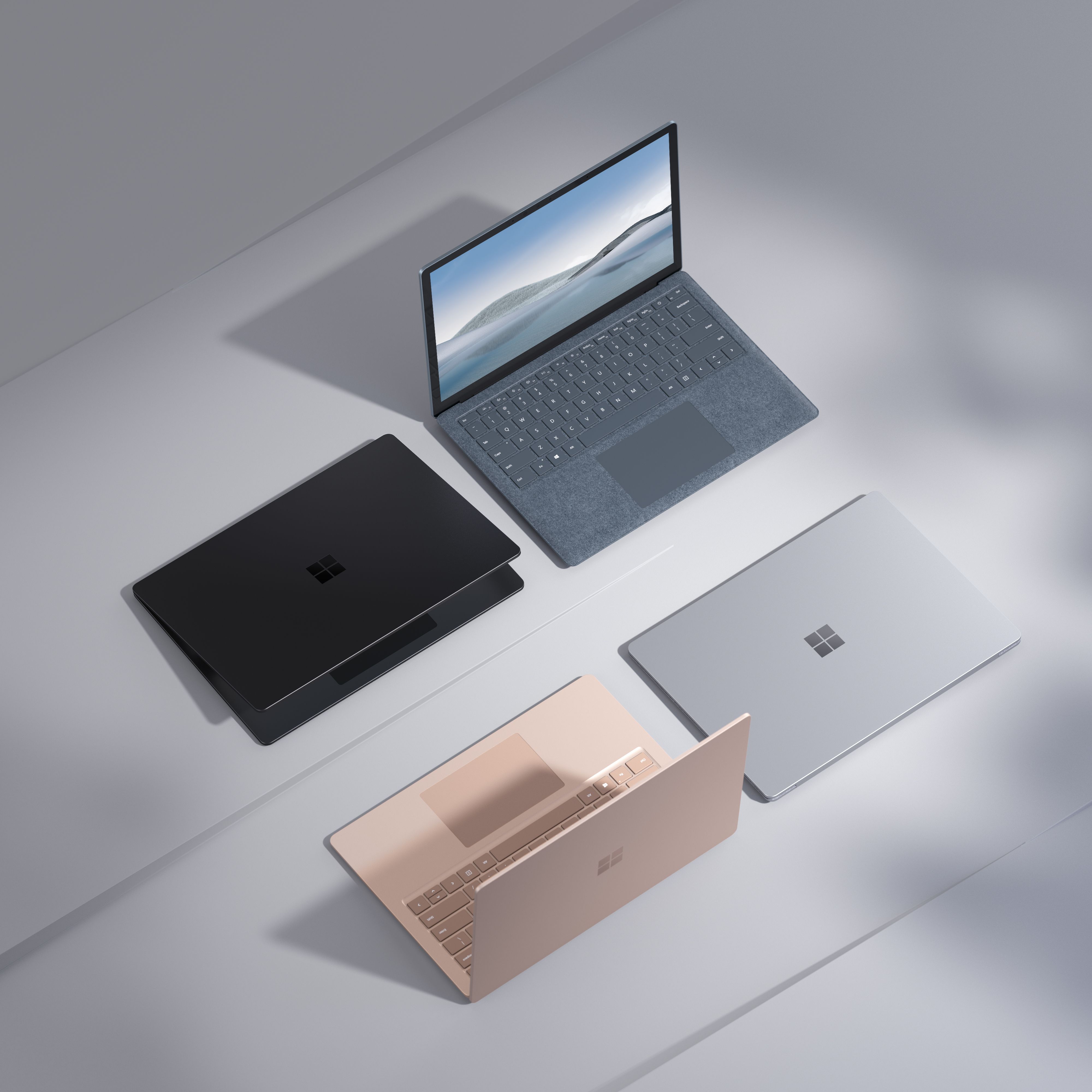Microsoft Surface Laptop 4 official with AMD and Intel CPU