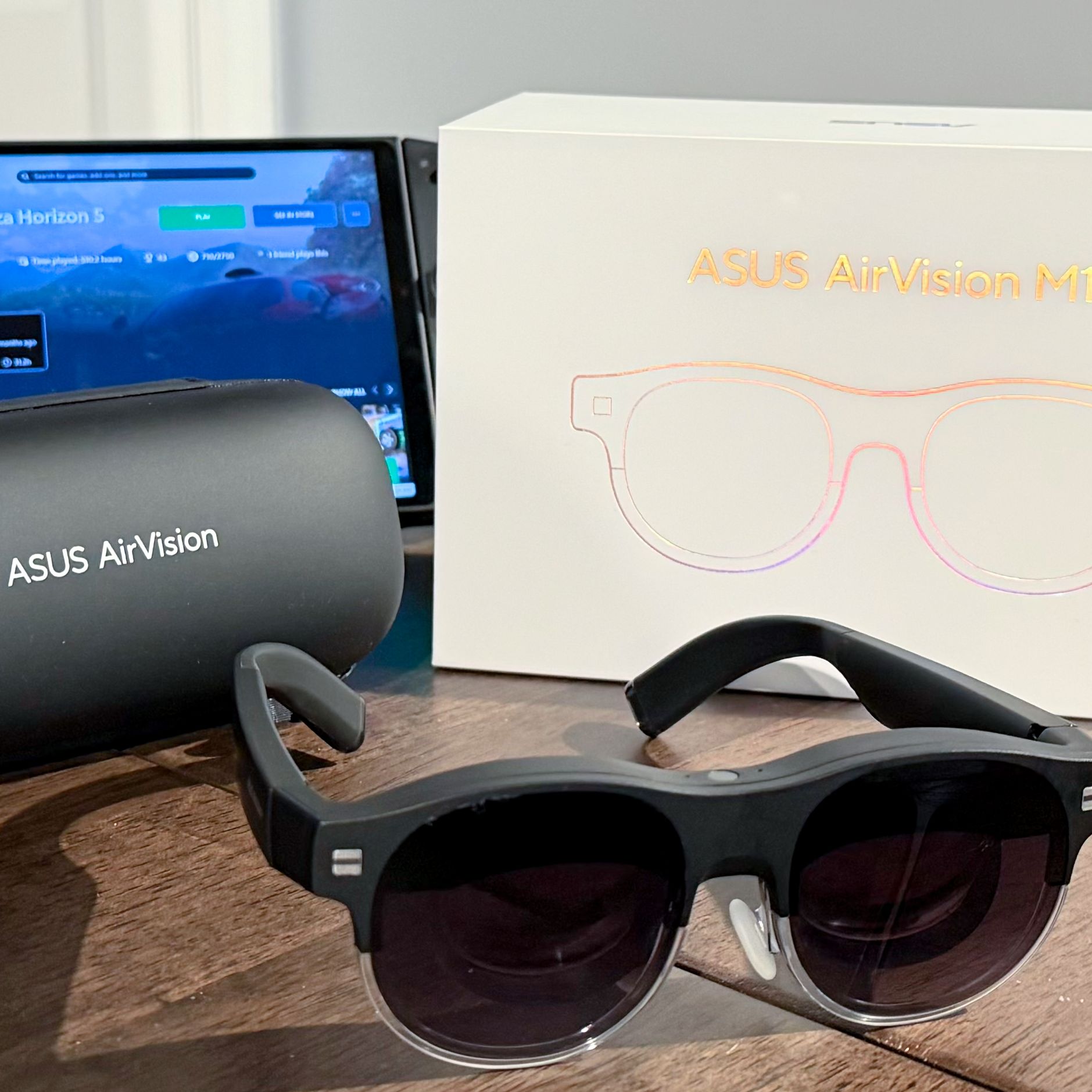 Asus AirVision M1 AR glasses review: An expensive and shaky