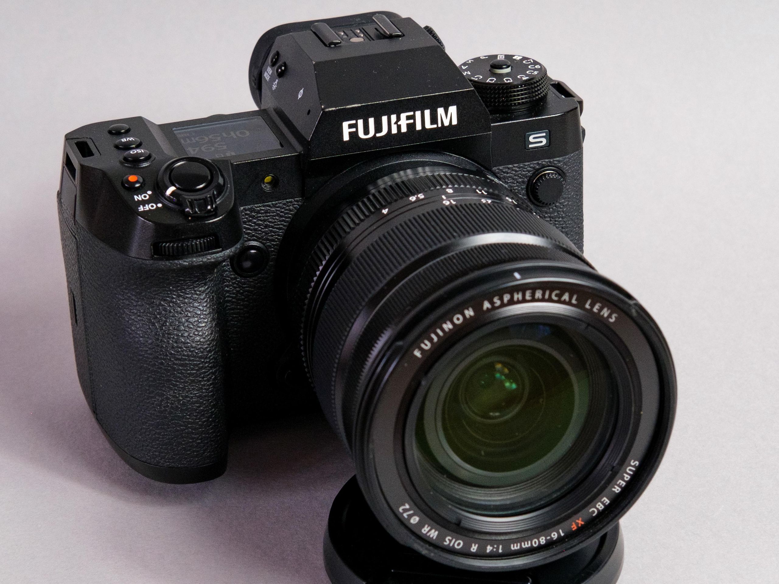 Fujifilm X-H2S review | Tom's Guide