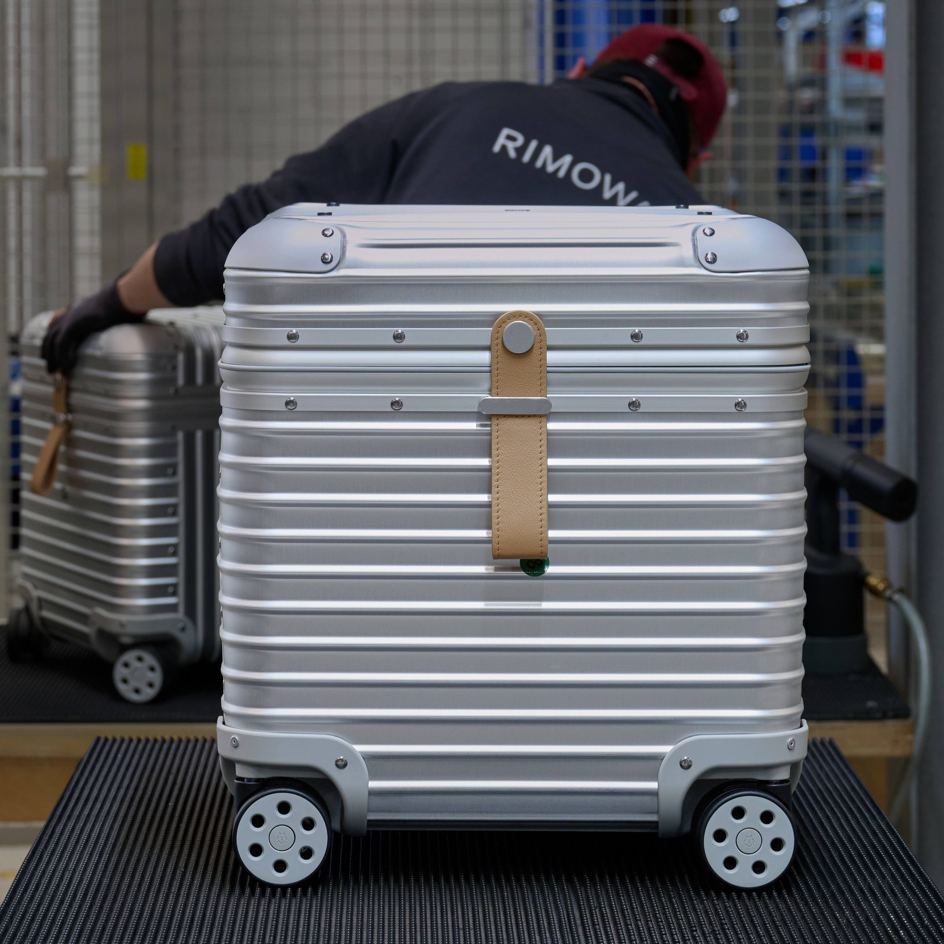 A suitcase or a seat? Rimowa and Vitra reveal luggage