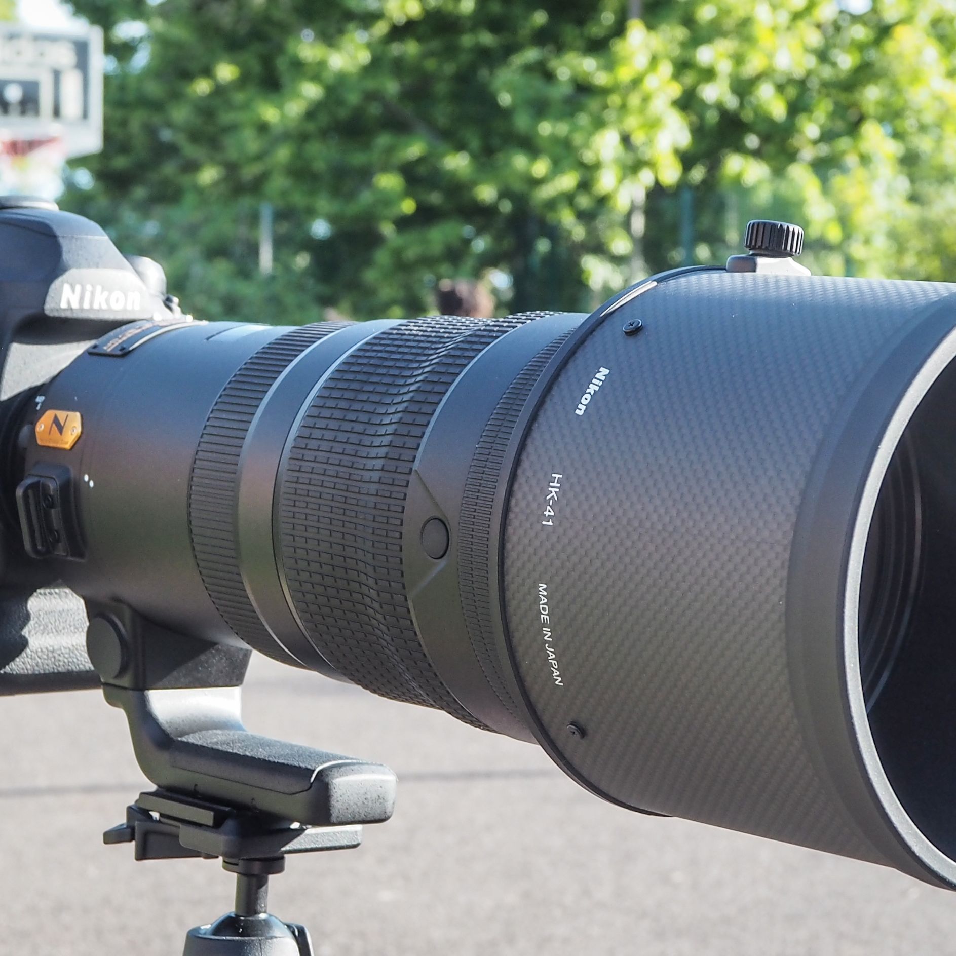 Nikon 120-300mm f/2.8E AF-S FL ED SR VR review | Digital Camera World
