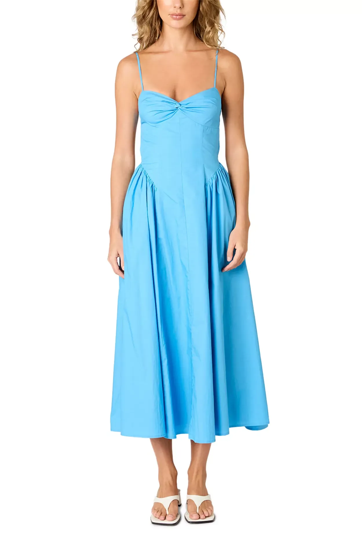 Destene Poplin Dress