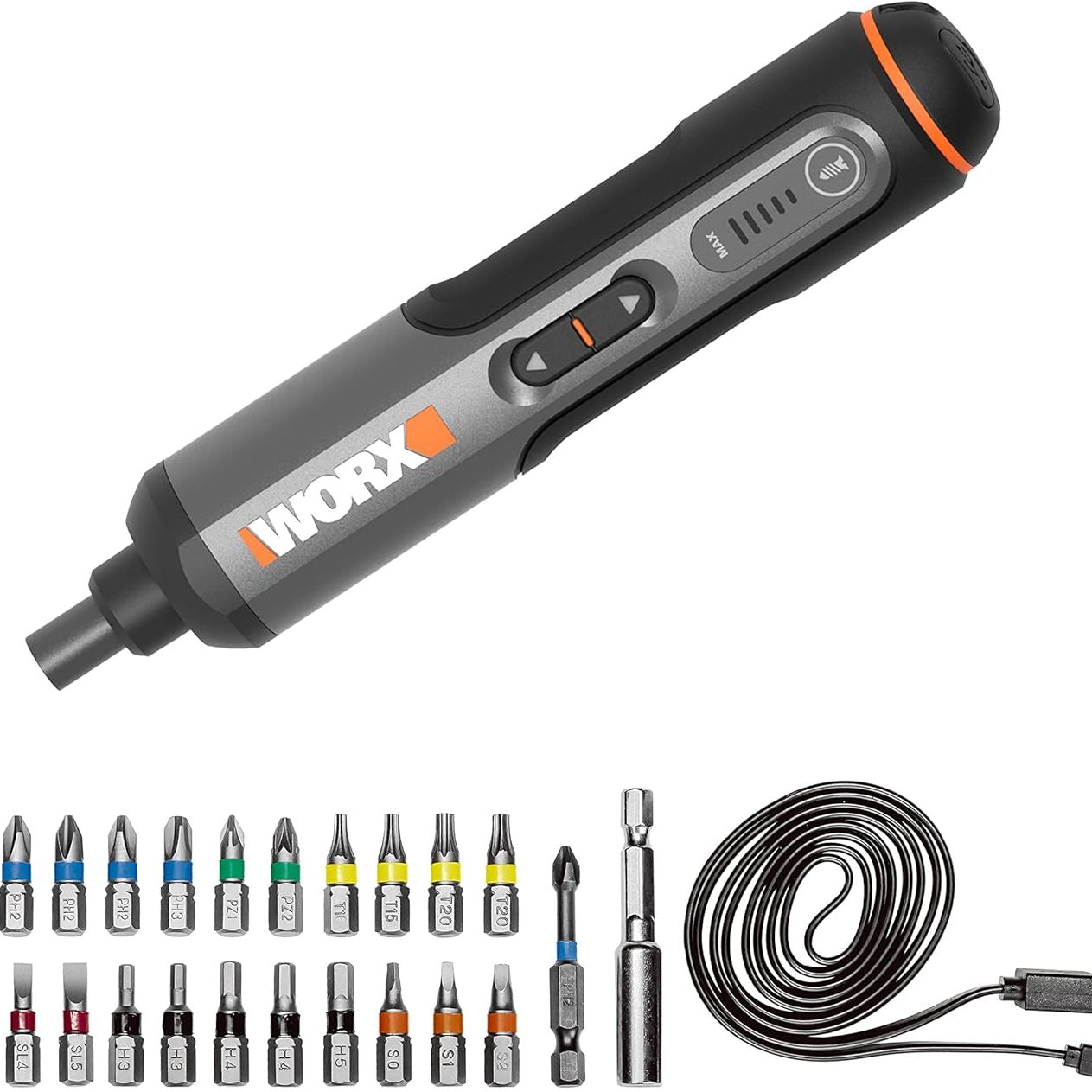 A Worx screwdriver