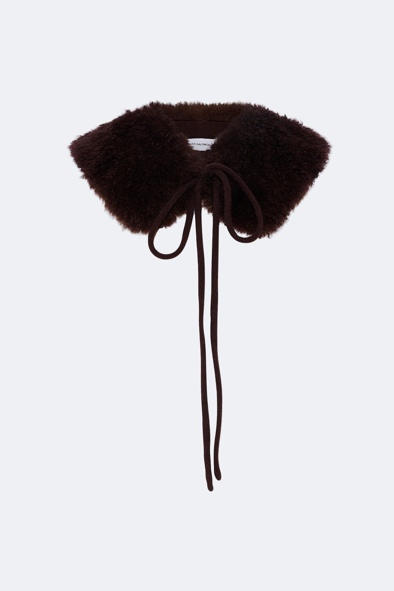 Cashmere Lambskin Collar - Tu