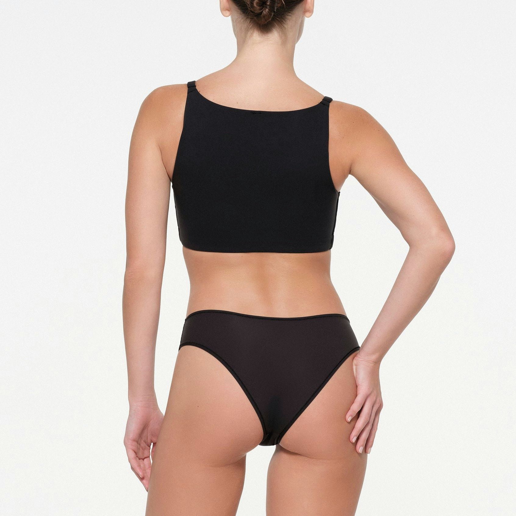 Fits Everybody Back Smoothing Full Coverage Bra | Onyx | 32 a