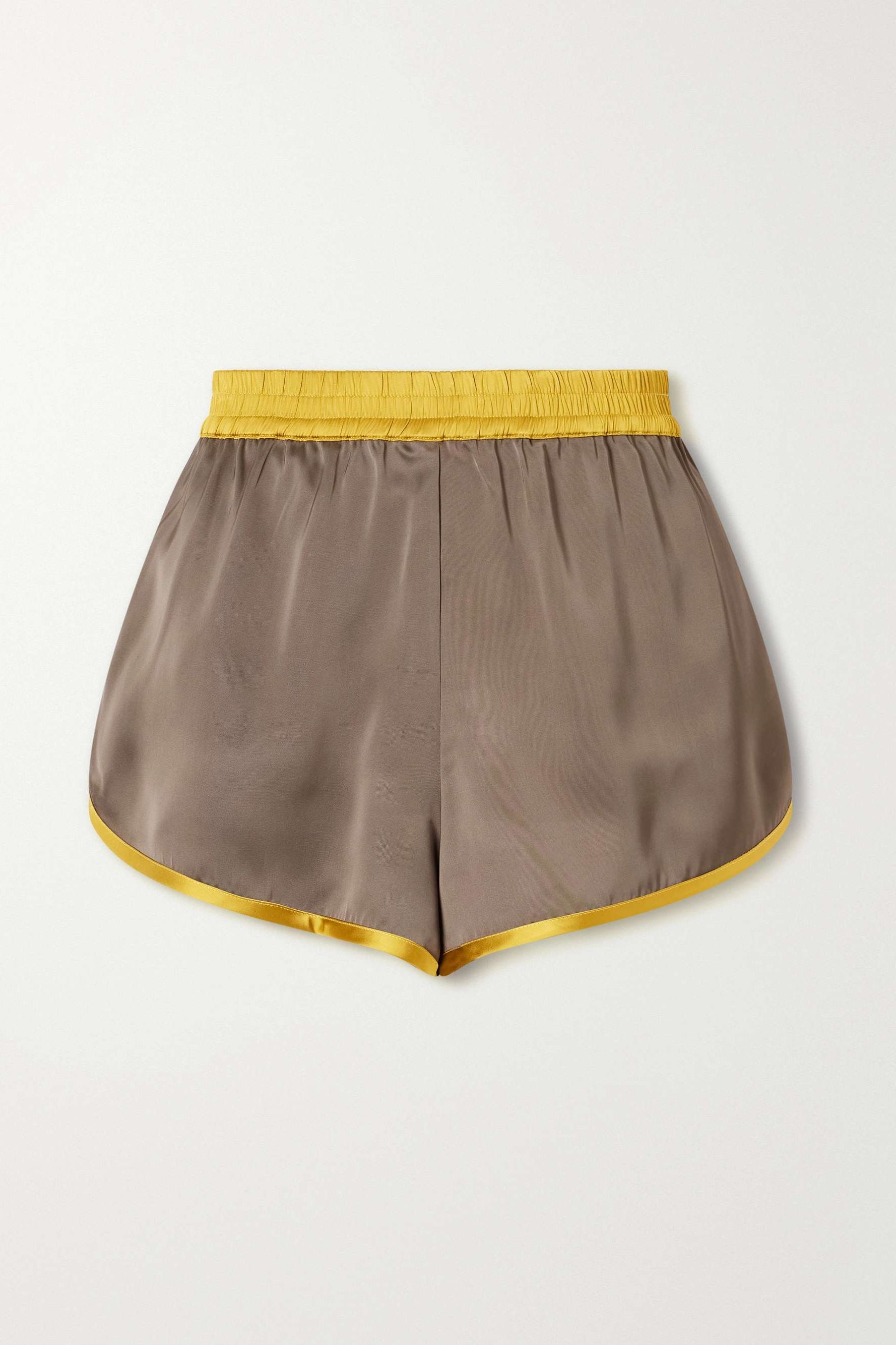 Aero Satin Shorts