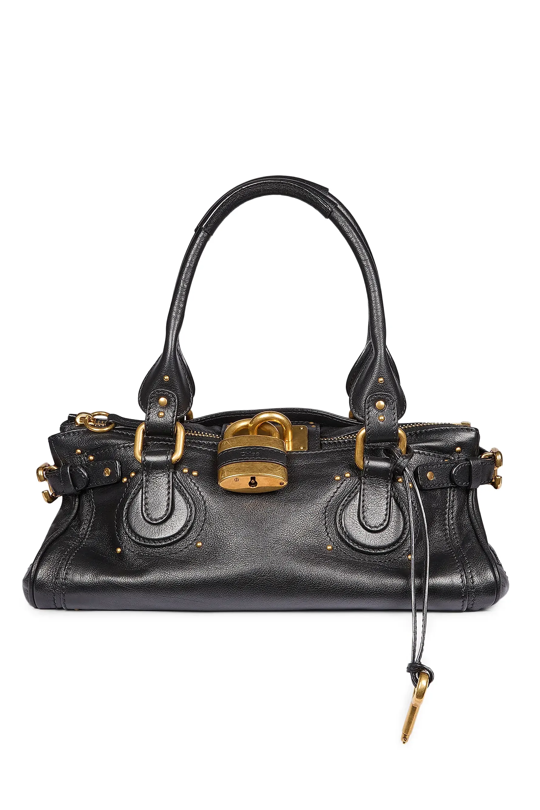 Paddington Leather Shoulder Bag