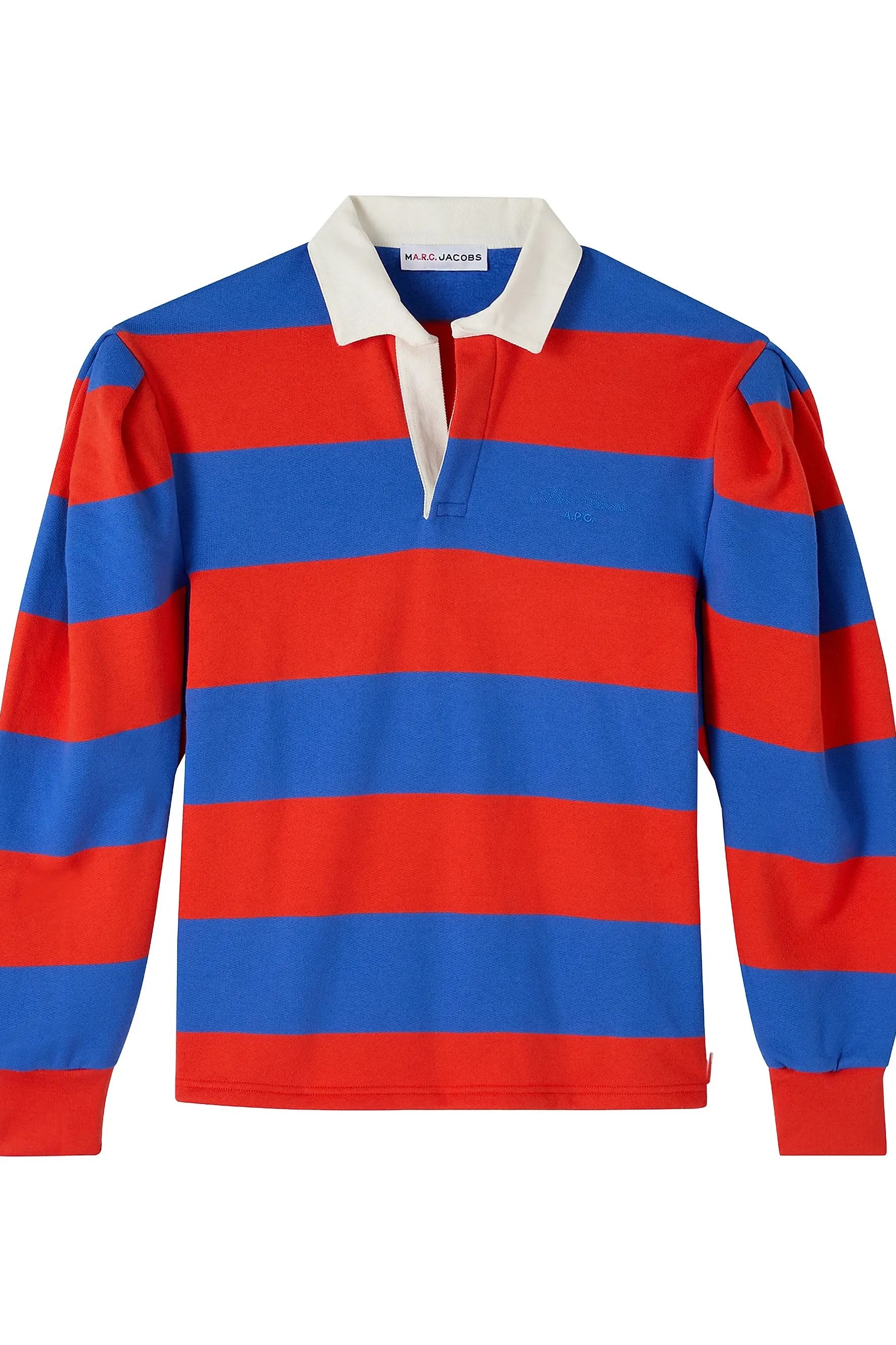 APC x marc jacobs striped polo