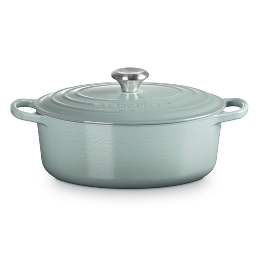 Cast Iron Oval Casserole