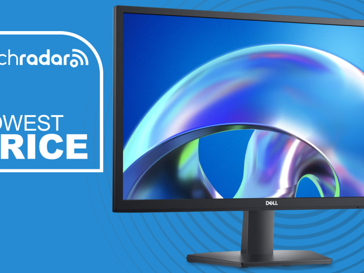 Hurry up! I just found the cheapest 24-inch monitor in the