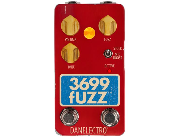 Danelectro gets Foxxy again with its new 3699 fuzz pedal | MusicRadar