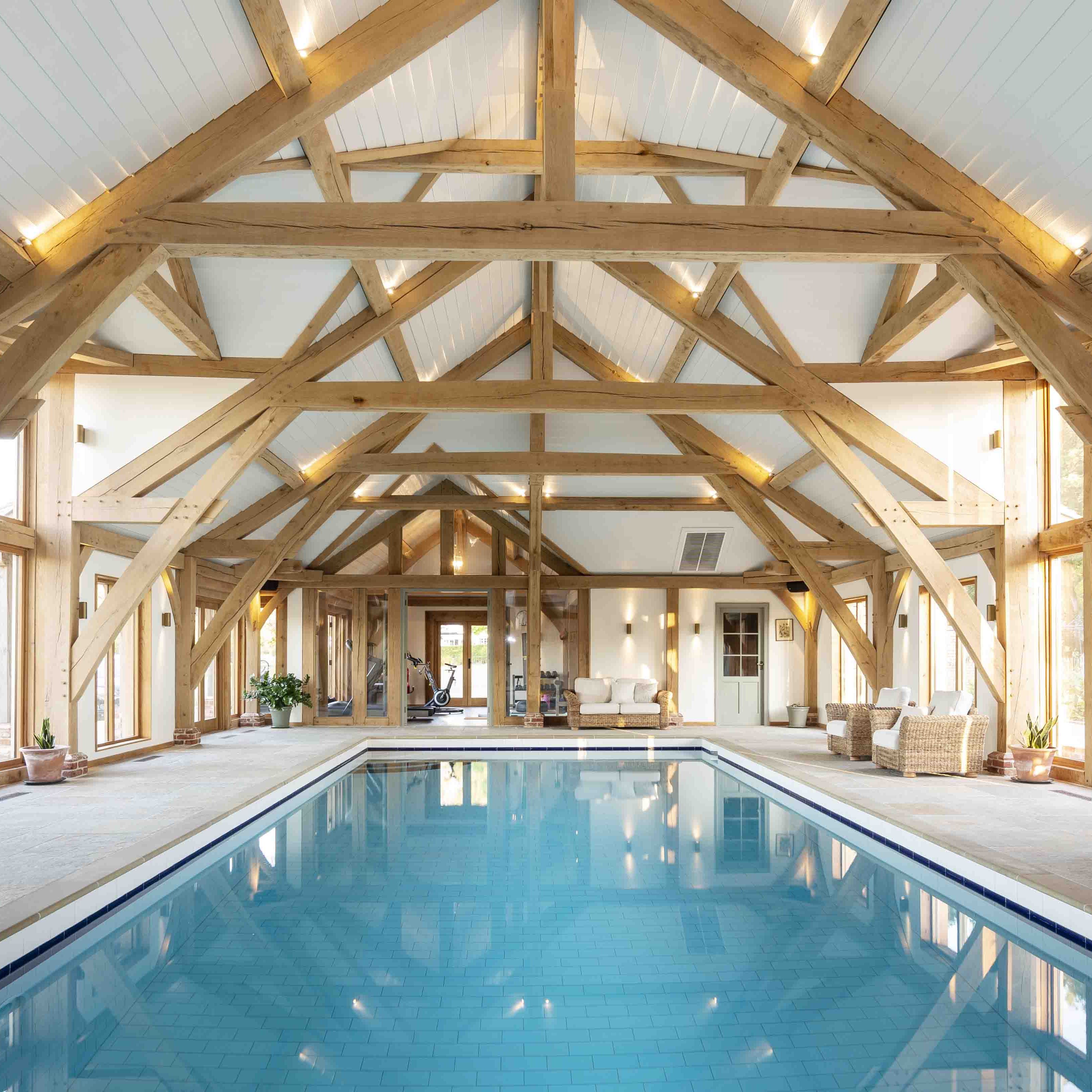 Indoor Outdoor House Swimming Pools