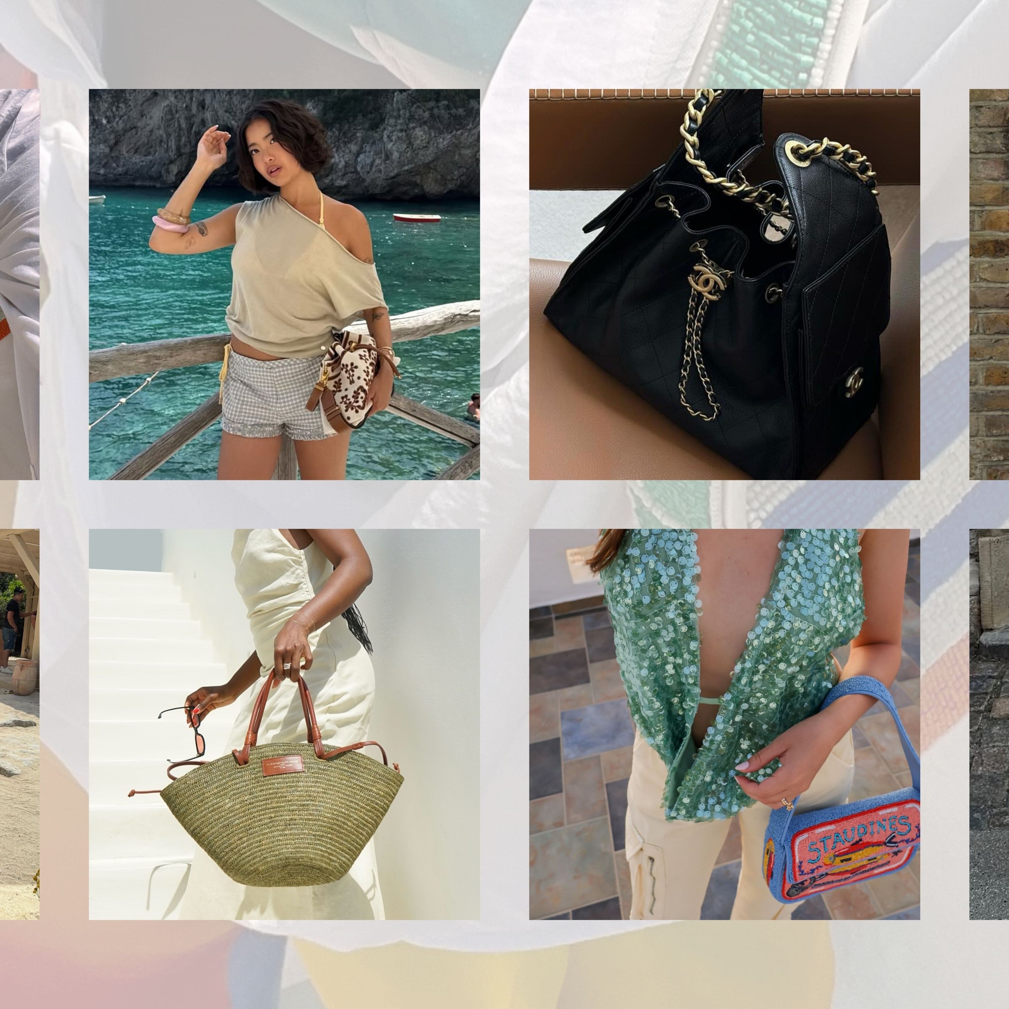 ★2025SS新作★ITZAVIBE★REVERSIBLE DOT BAG Amazon.com: E Gifts for Women - Iindividual Tote Bag with