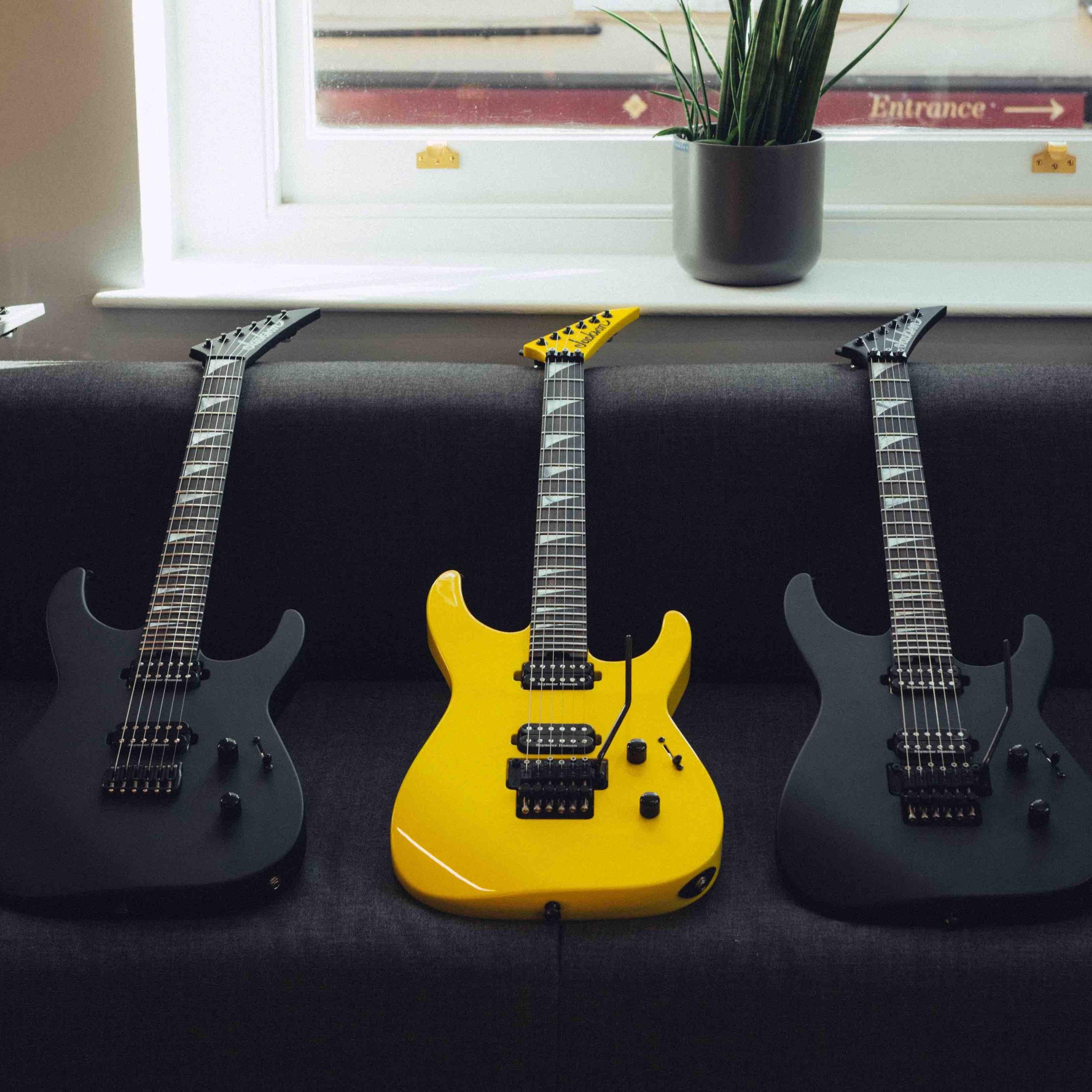Jackson updates American Series Soloist SL2DX | Guitar World